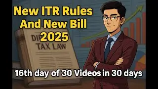 ₹12 Lakh Tak Zero Tax in 2025? New Income Tax Bill Explained