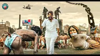 ZANJEER - Allu Arjun | Superhit (HD) Blockbuster South Indian Hindi Dubbed Action Movie | Karthik