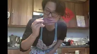 how to make Chinese Zha Wan Zi - deep fried Wanzi from scratch