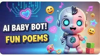 🤖👶 AI Baby Bot Fun Poems &ndash; Hilarious & Magical Poems for Kids! 🔥🎉