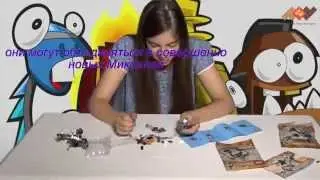 Обзор новых Лего Микселей (Lego Mixels). В продаже на TOY.RU!