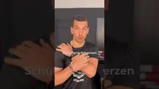 💪🏻 Erste Hilfe bei Schulterschmerzen!👇👇👇