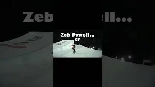 Zeb Powell X Games Aspen 2025  #snowboarding #xgames #extreme