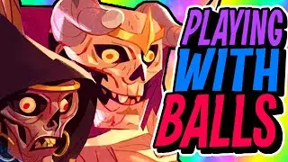Метание мощных шаров в армию нежити в новом рогалике | Ball X Pit