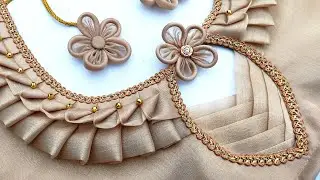 Beautiful blouse design|| latest blouse design|| back neck blouse design||
