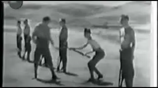 US Marine Corps Training Film: Bayonet Training