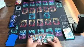 IRL YUGIOH SPEEDROID VS BLUE ETES