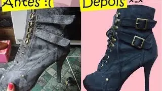 DIY: Customize ou Recupere seus Sapatos