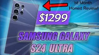 Samsung Galaxy S24 Ultra After 1 Month - HONEST REVIEW
