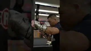 Heavybag Drill: 1000 Baby Punched