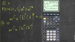 10.6: Binomial experiments (sample problems)