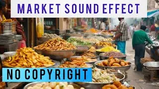 Market Sound Effect Copyright Free | Indian Market Sound Effect Free For Download | Sound Effect