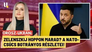 Zelenszkij hoppon marad? A NATO cs&uacute;cs botr&aacute;nyos r&eacute;szletei