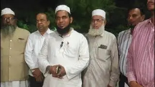JAC Gulbarga on 10th Dec 2024 demanded action against BJP leaders and hate mongers during a protest.