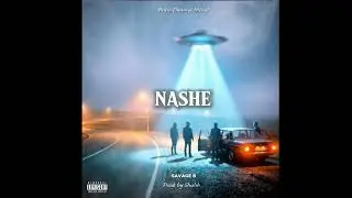 NASHE - Savage B | Prod by shubh | Official visualizer | Diss&That | dhh | New rap