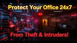 Digital Security Guard l Protect Your Office 24x7 from Theft & Intruders