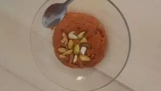 Gajar Halva
