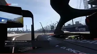 SOCHI | RICCIARDO | RED BULL | F1 18 | PS4 |