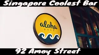 Aloha Poke at 92 Amoy Street - Cool bars in Singapore