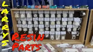 Larry's Resin Model Car/Truck Parts - Slot Car Bodies & Diorama parts