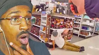 How Police Took Down Man Flashing Knife At The Store Bodycam Reaction Poppa Benji