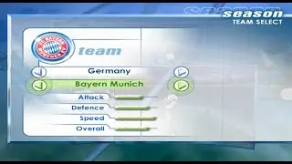 Fifa 2001 PS2 All teams