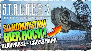 STALKER 2: So kommst du auf den Kran im Roten Wald | Versteckte Blaupause | Ultimativer Guide