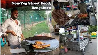 Bengaluru  non-veg street food, post covid-19 lockdown 2021