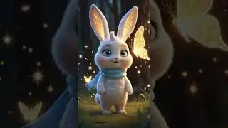 &ldquo;A Butterfly Made of Light 🦋✨ | Magical Bunny Story for Kids&rdquo;