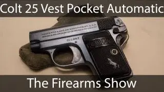 1908 Colt 25 Automatic Pistol