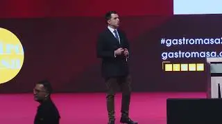 Giorgio Bargiani at Gastromasa 2025 | International Bartender of the Year & Mixology Insights