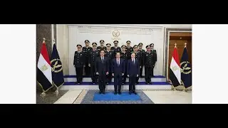 #موقع_الرئاسة | الرئيس عبد الفتاح السيسي يشهد احتفالية عيد الشرطة الثاني والسبعين