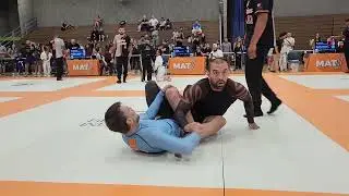 Rob Absolute Division Match at Grappling Industries Vancouver July 2023