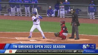 Tennessee Smokies opening day 2022