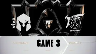 VKS vs PSG | Game 3 | WORLDS 2025 | Swiss Stage | Ho&agrave;ng Lu&acirc;n Co-stream
