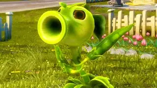 Peashooter Gameplay - Plants vs Zombies Garden Warfare 