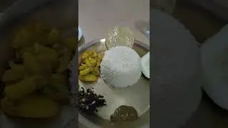 Nepali Traditional Food - Veg ABC Trek 2022 #abctrek #nature #travel