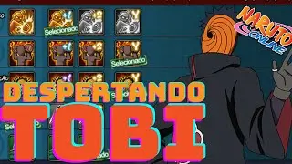 Despertando Tobi - Naruto Online