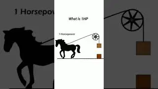 1 Horse Power Explained | Everything You Need to Know | Horsepower in Action! #octanedrift
