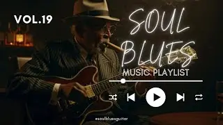 Soul Blues Guitar &ndash; Midnight Smoke Lounge | Deep Emotional Chicago Blues