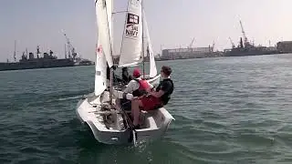 RNSA LASER 2000 RN DINGHY TEAM TRAINING