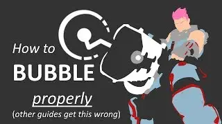 How to Use Zarya Bubbles Properly (lot of Guides get this WRONG)