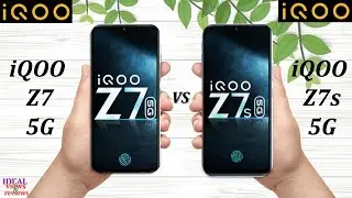 vivo iqoo Z7 5G vs  iqoo Z7s 5G review