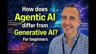 How does Agentic AI differ from Generative AI? For beginners