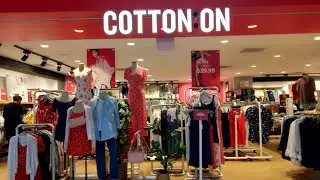 SHOP WITH ME/ COTTON ON  COMPASSONE SINGAPORE.