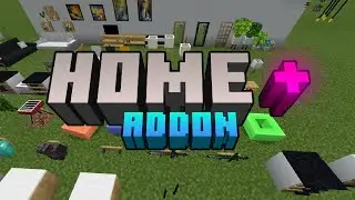 Home+ Addon | +50 Objetos de Hogar | Minecraft Bedrock 1.17