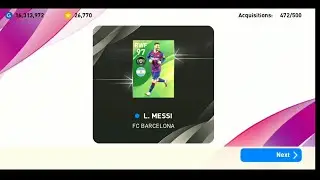 The GOAT, The MONSTER & The MACHINE | PES 20 Mobile POTW Packs Opening