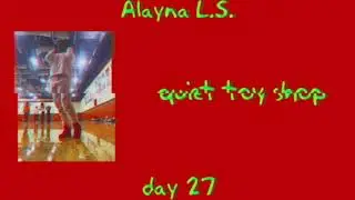 quiet toy shop.