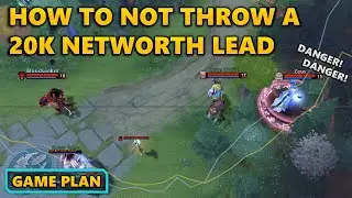 How to close out games (and more!) - Decision Making Case Studies | Dota 2 7.32b
