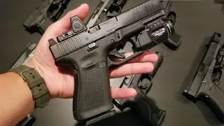 Обзор и стрельба из Glock 19 Gen 5 MOS (первые 1000 выстрелов)